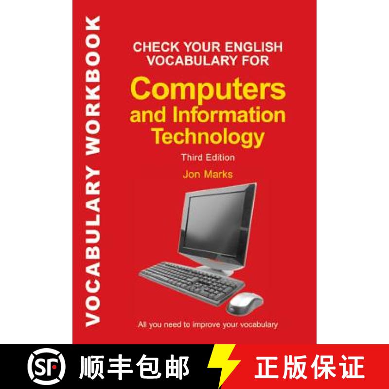 预订 Check Your English Vocabulary for Computers and Information Technology: All You Need to Improve ... [9780713679175]