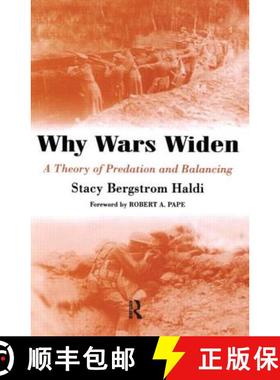 【3-4周达】Why Wars Widen : A Theory of Predation and Balancing [9780714653075]