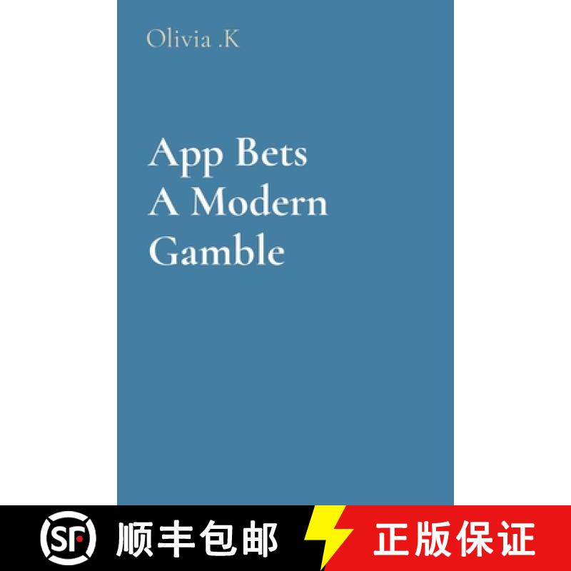 【3-4周达】App Bets  A Modern Gamble [9781009215510]