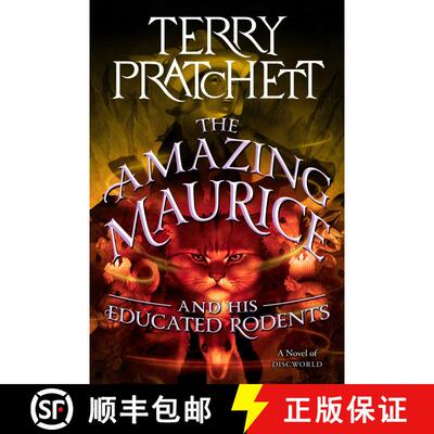 【3-4周达】The Amazing Maurice and His Educated Rodents [9780063442214]