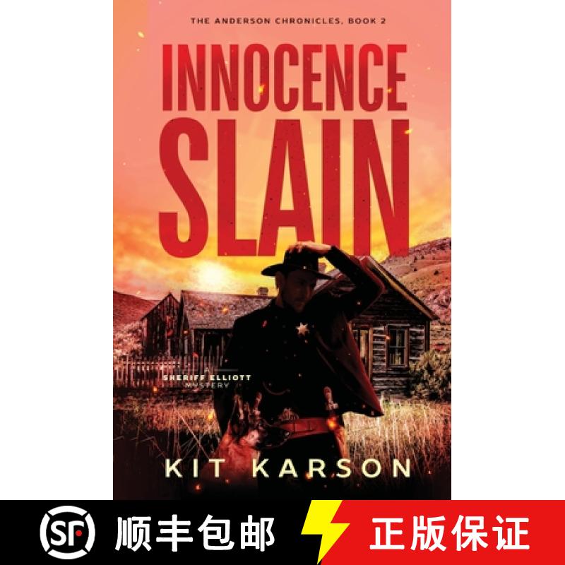 预订 Innocence Slain: A Sheriff Elliot Mystery [9798987328743]