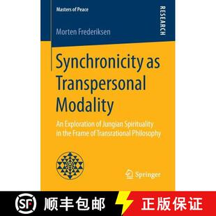4周达 Transpersonal Spirituality the Jungian Synchronicity Exploration 9783658142278 Fr... Modality