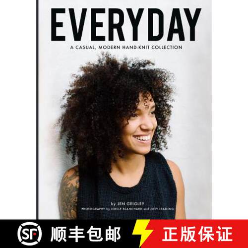 【3-4周达】Everyday: A casual, modern hand-knit collection [9780996580533]