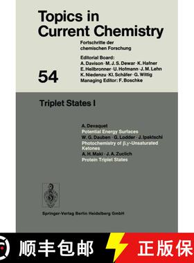 【3-4周达】Triplet States I (Softcover reprint of the original 1st ed. 1975) (Softcover reprint of th... [9783662159866]