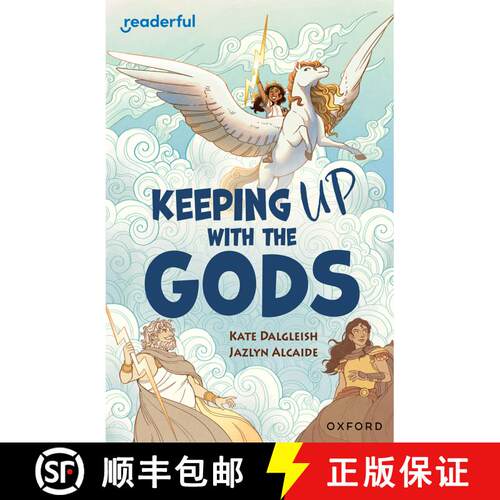 【3-4周达】Readerful Independent Library: Oxford Reading Level 19: Keeping Up With the Gods [9781382041973]
