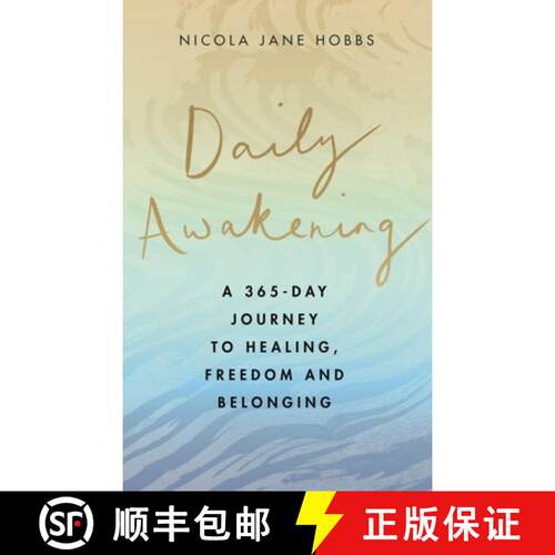 【3-4周达】精装 Daily Awakening: A 365-Day Journey to Healing, Freedom and Belonging [9780349429434]
