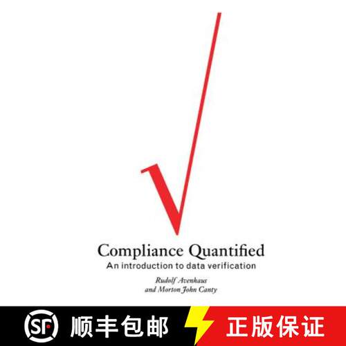 【3-4周达】精装 Compliance Quantified: An Introduction to Data Verification [9780521553667]