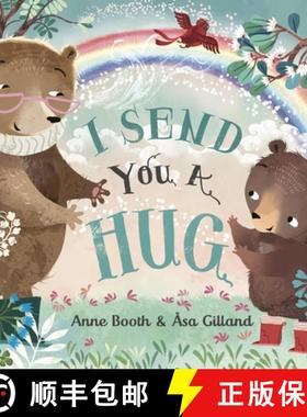 【3-4周达】I Send You A Hug : a reassuring story for children missing a loved one [9780241514115]