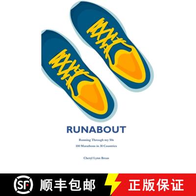 【3-4周达】Runabout: Running through my 50s  100 Marathons in 30 Countries [9781291454895]