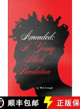 预订 Amended: A Young Black Revelation [9781733953382]