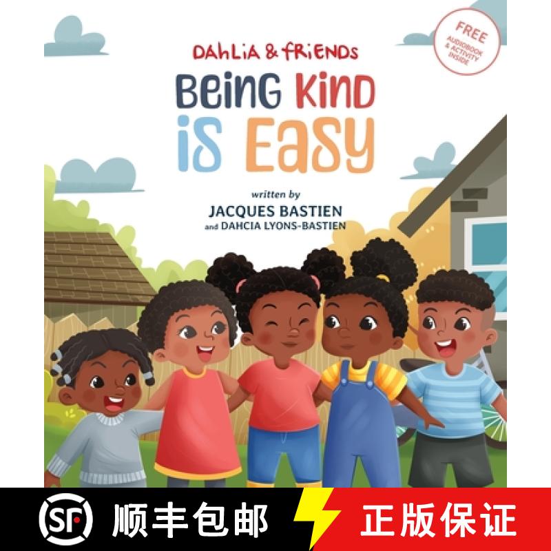 【3-4周达】Being Kind Is Easy: A Children's Story About Kindness & Compassion [9781954739116]