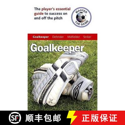 【3-4周达】Master the Game: Goalkeeper [9780340928400]