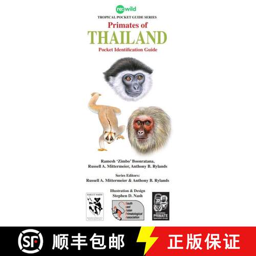 【3-4周达】Primates of Thailand [9781737285137]