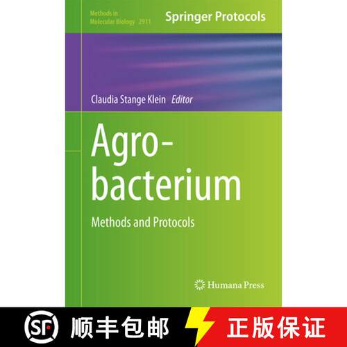 【3-4周达】精装 Agrobacterium: Methods and Protocols [9781071644492]
