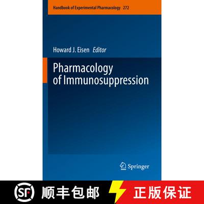 【3-4周达】Pharmacology of Immunosuppression (1st ed. 2022) [9783031051203]