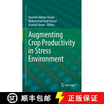 【3-4周达】Augmenting Crop Productivity in Stress Environment [9789811663604]