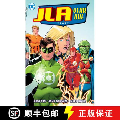 【3-4周达】JLA Year One [9781779525949]