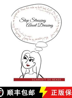 预订 Stop Stressing  About Dressing [9781945058936]