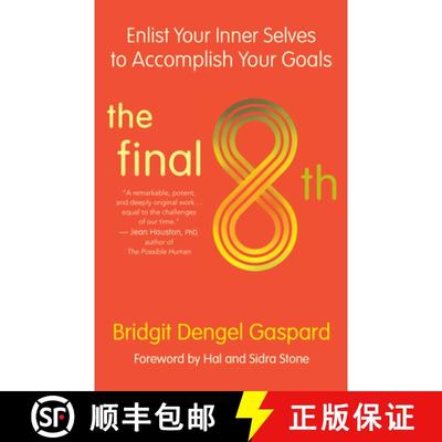 【3-4周达】The Final 8th: Enlist Your Inner Selves to Accomplish Your Goals [9781608686919]