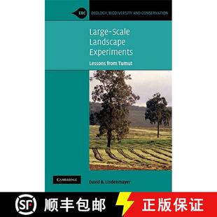 Lessons Large Landscape 9780521881562 Tumut 预订 from Experiments Scale Lesso...