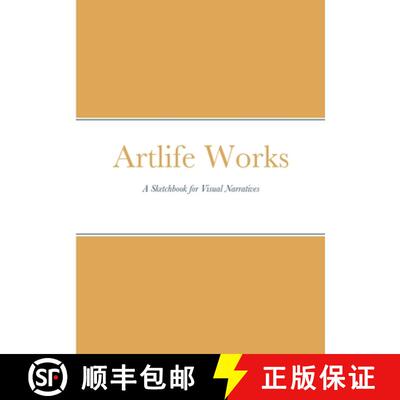 【3-4周达】Artlife Works: A Sketchbook for Visual Narratives [9798218146092]