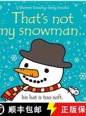 That's Not My Snowman... (Usborne Touchy-Feely Books) [9781409536307]