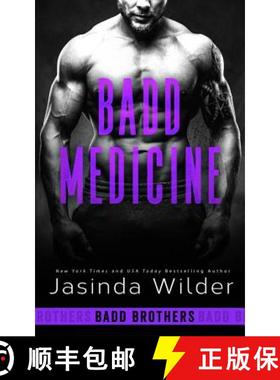 预订 Badd Medicine [9781948445191]