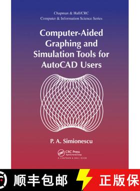 【3-4周达】Computer-Aided Graphing and Simulation Tools for AutoCAD Users [9780367377991]