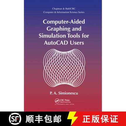 【3-4周达】Computer-Aided Graphing and Simulation Tools for AutoCAD Users [9780367377991]
