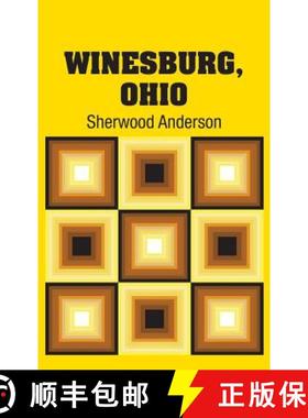 【3-4周达】Winesburg, Ohio [9781613829974]