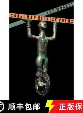 【3-4周达】Subhuman Redneck Poems [9780374525385]