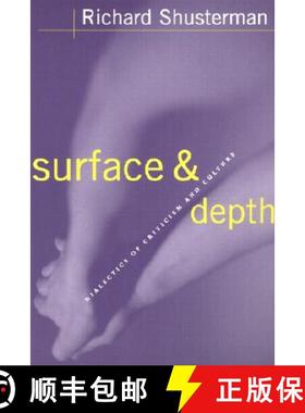 【3-4周达】Surface and Depth: Dialectics of Criticism and Culture [9780801486838]