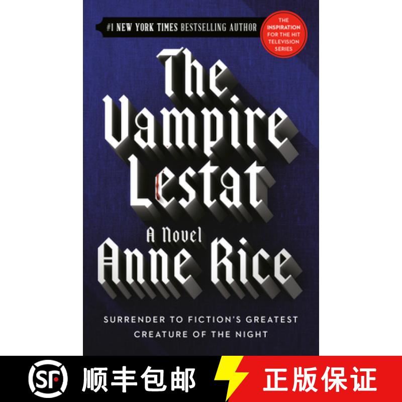 【3-4周达】The Vampire Lestat [9780345419644]