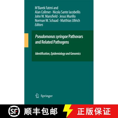 【3-4周达】Pseudomonas syringae Pathovars and Related Pathogens - Identification, Epidemiology and Ge... [9781402069000]