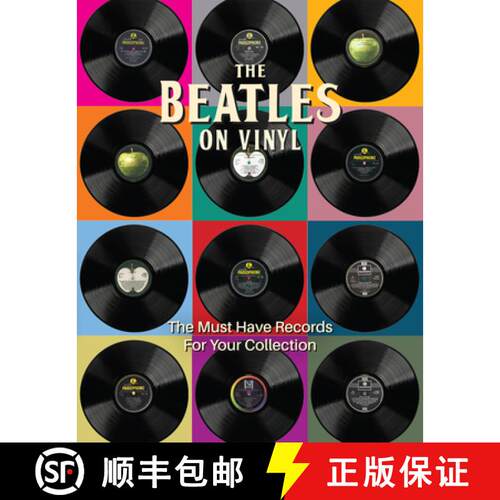 【3-4周达】精装 The Beatles on Vinyl: The Must Have Records for Your Collection [9781912918577]
