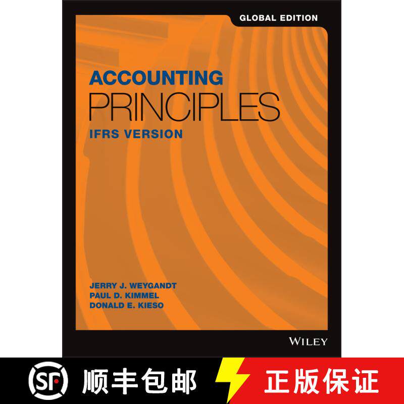 【3-4周达】Accounting Principles Ifrs Version Global Edition [Wiley会计] [9781119419617]
