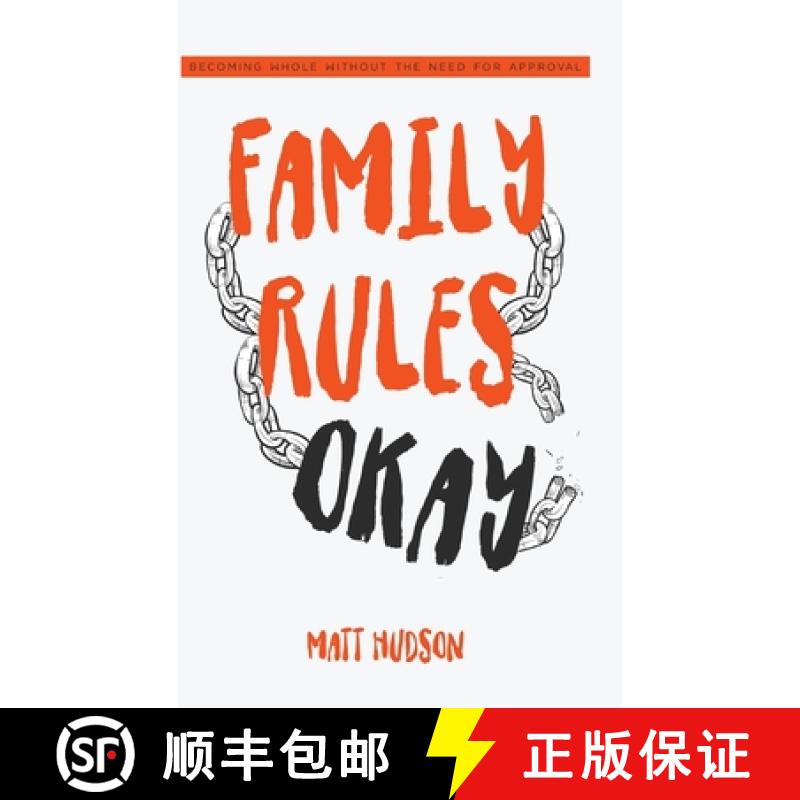 【2-3周达】Family Rules Okay : Becoming Whole Without the Need for Approval [9781838495145]