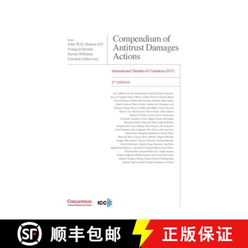 【3-4周达】精装 Compendium of Antitrust Damages Actions - 2nd Edition: International Chamber of Comme... [9781954750524]