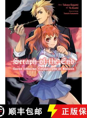 【3-4周达】Seraph of the End: Guren Ichinose: Catastrophe at Sixteen (manga) 4 [9781647293109]