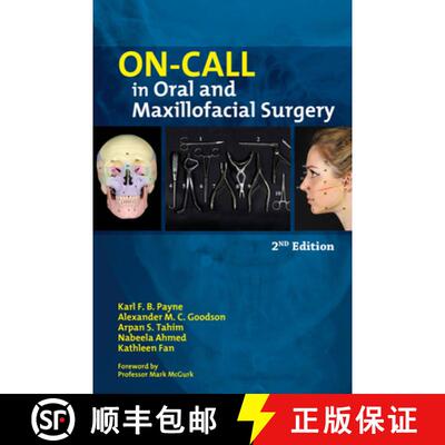 【3-4周达】On-Call in Oral and Maxillofacial Surgery [9781909818583]