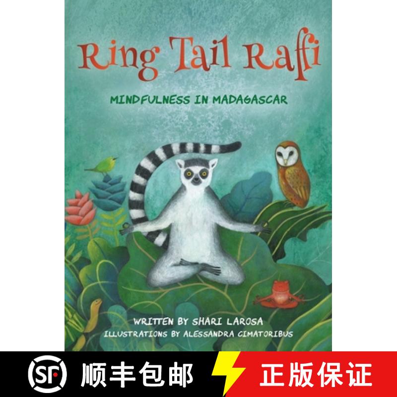 【2-3周达】Ring Tail Raffi: Mindfulness in Madagascar [9781662913471]