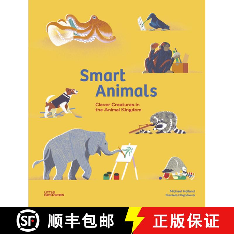 【2-3周达】Smart Animals: Clever Creatures in the Animal Kingdom [9783967047233]