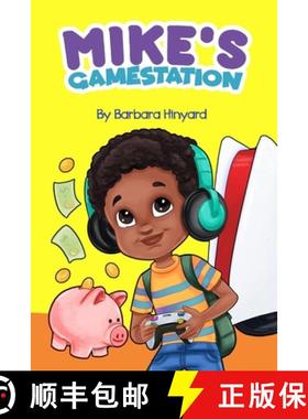 【3-4周达】Mike's Gamestation [9781087894010]