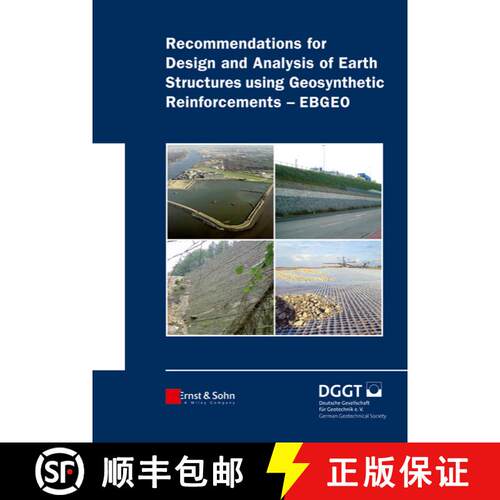 【3-4周达】精装 Recommendations For Design And Analysis Of Earth Structures Using Geosynthetic Reinfo... [9783433029831]