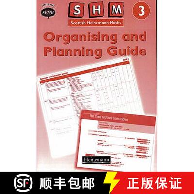 【3-4周达】Scottish Heinemann Maths 3: Organising and Planning Guide [9780435172572]