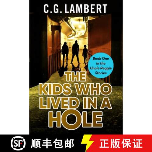 【3-4周达】精装 The Kids Who Lived In A Hole [9781914531019]