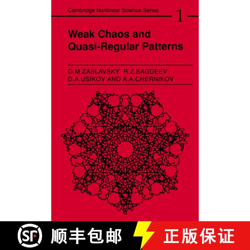 【3-4周达】Weak Chaos and Quasi-Regular Patterns: - Weak Chaos and Quasi-Regular Patterns [9780521373173]