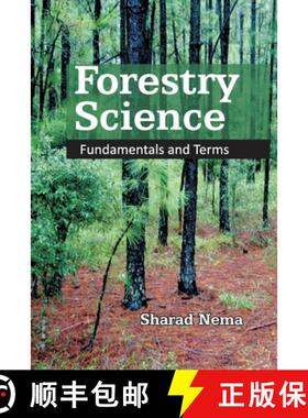 【3-4周达】Forestry Science: Fundamentals And Terms [9788119103843]