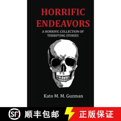 【3-4周达】Horrific Endeavors [9798330498772]