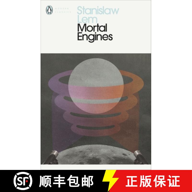 【3-4周达】Mortal Engines [9780241269077]